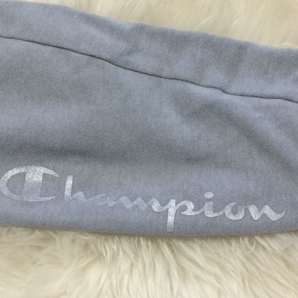 Grey champion sweatpants - Picture 3 of 5